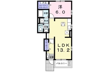 クラドニアIの物件間取画像